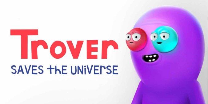 Oculus Quest 游戏《卓佛拯救宇宙》Trover Saves the Universe-魔趣网精选