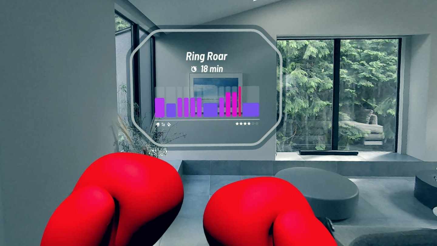 Oculus Quest 游戏《节奏拳击配合》PUNCH FIT