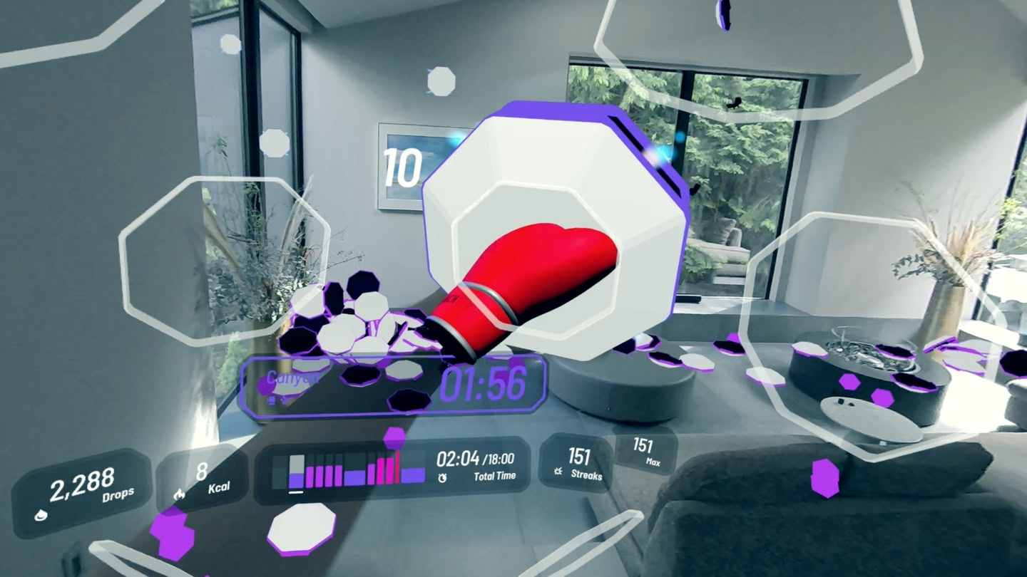Oculus Quest 游戏《节奏拳击配合》PUNCH FIT
