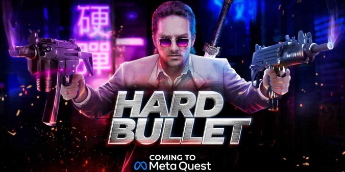 Meta Quest 游戏《坚硬的子弹VR》HARD BULLET-魔趣网精选