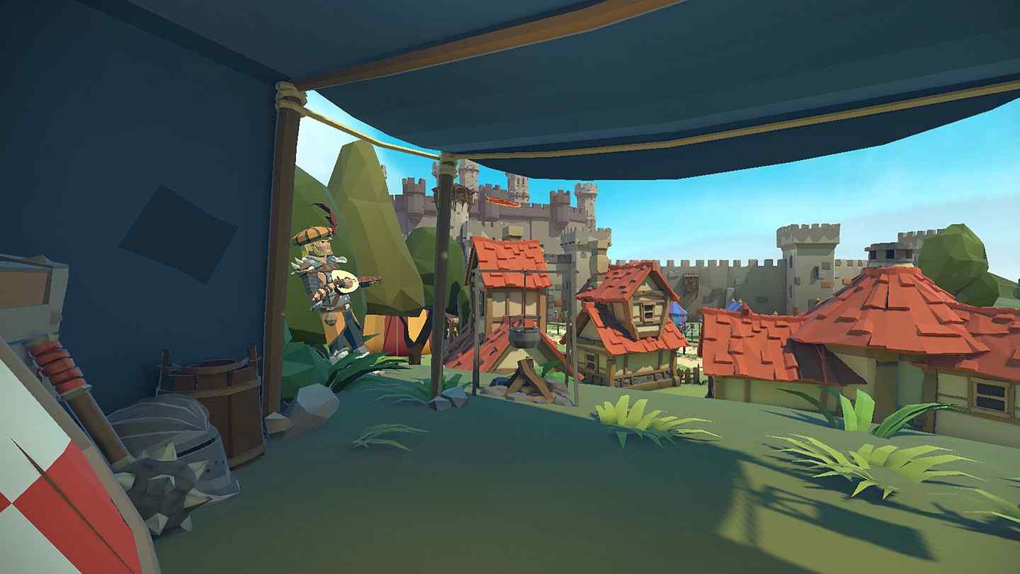 Oculus Quest 游戏《长矛突击》Jousting VR