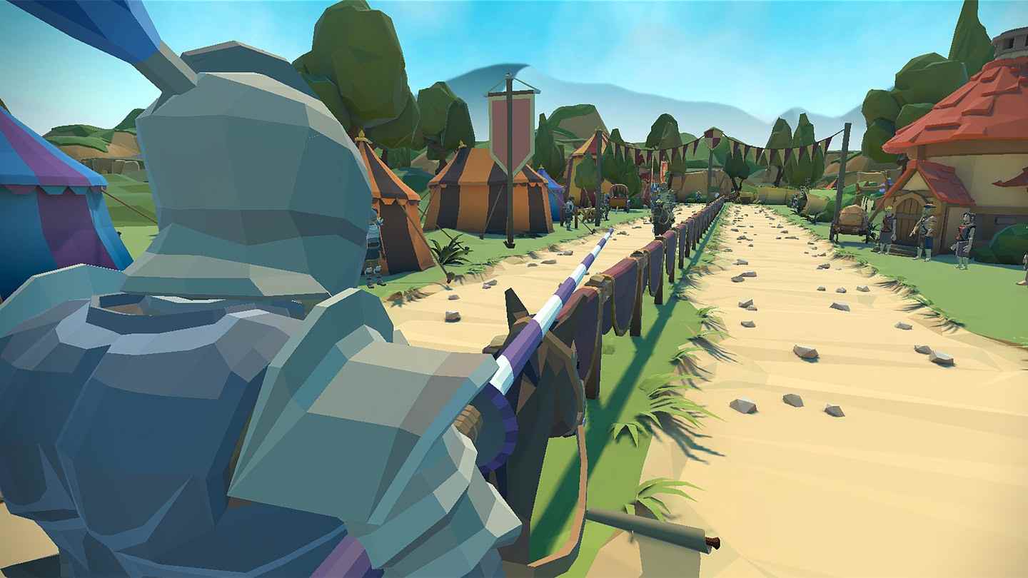 Oculus Quest 游戏《长矛突击》Jousting VR
