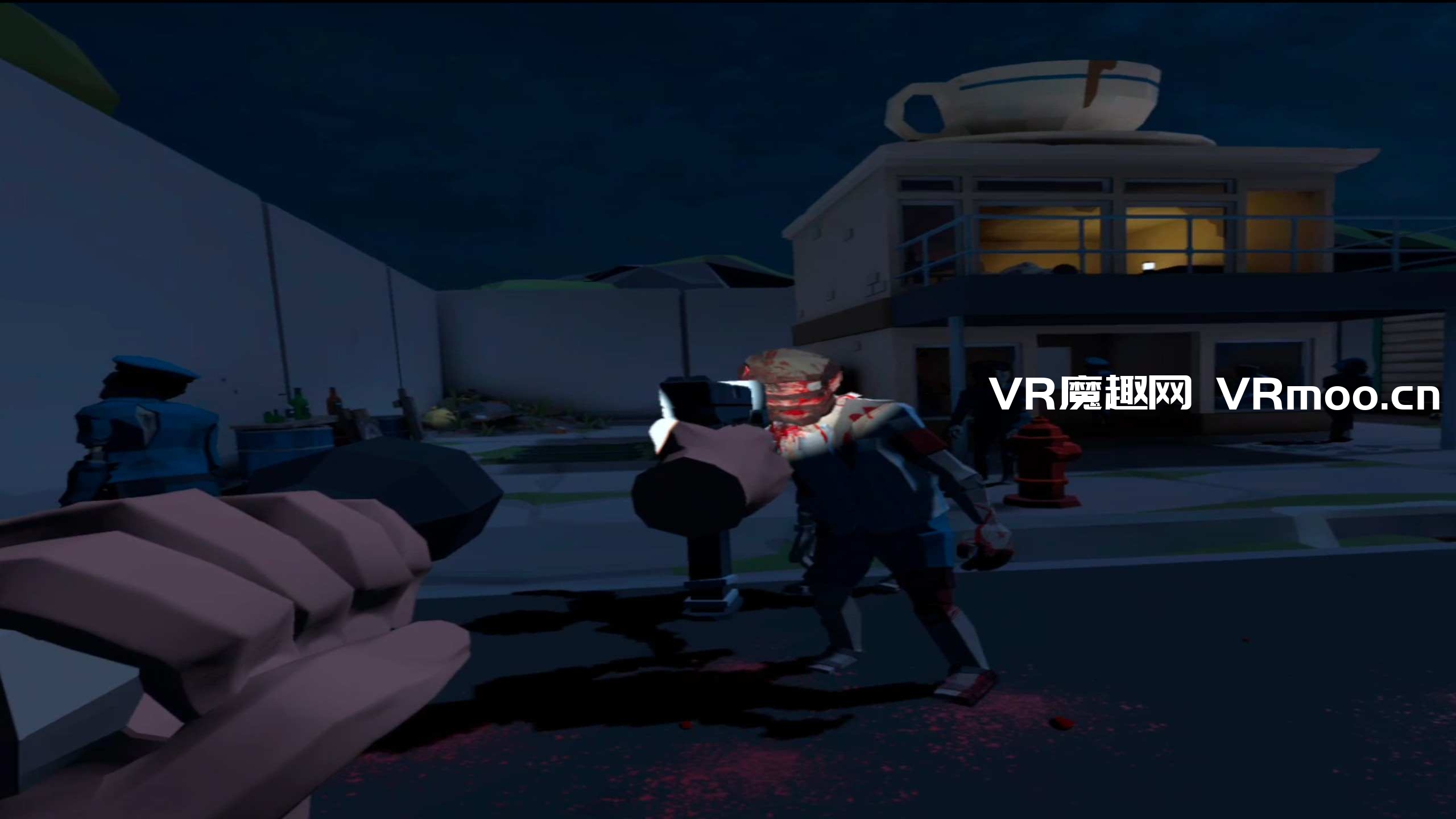 Oculus Quest 游戏《保持战斗》Remain Alive