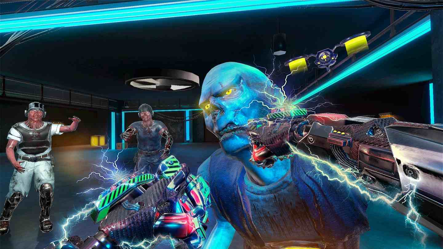 Oculus Quest 游戏《死亡地平线：网络融合》Death Horizon: Cyberfusion