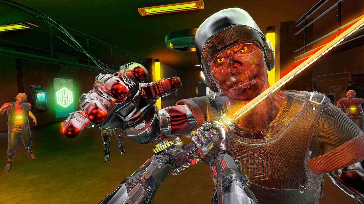 Oculus Quest 游戏《死亡地平线：网络融合》Death Horizon: Cyberfusion