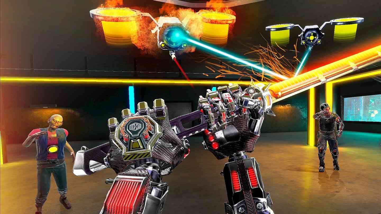 Oculus Quest 游戏《死亡地平线：网络融合》Death Horizon: Cyberfusion