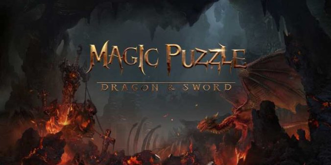 Oculus Quest 游戏《魔法拼图：龙与剑》Magic Puzzle: Dragon & Sword-魔趣网精选