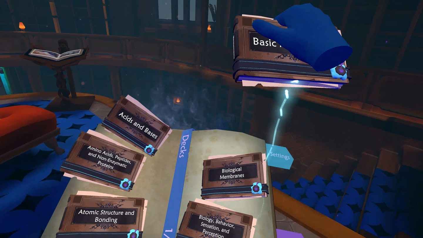 OculusQuest 游戏《图书馆》Librarium VR