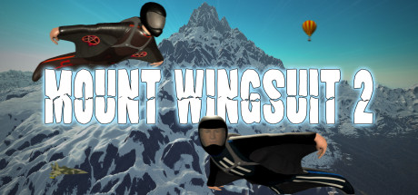 山地滑翔2（Mount Wingsuit 2）-魔趣网精选