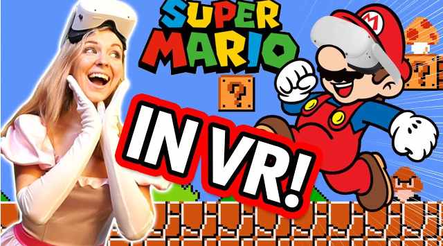 Oculus Quest 游戏《马里奥VR》Super Mario VR-魔趣网精选