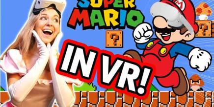 Oculus Quest 游戏《马里奥VR》Super Mario VR-魔趣网精选