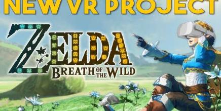 Oculus Quest 游戏《塞尔达 VR》Zelda VR-魔趣网精选