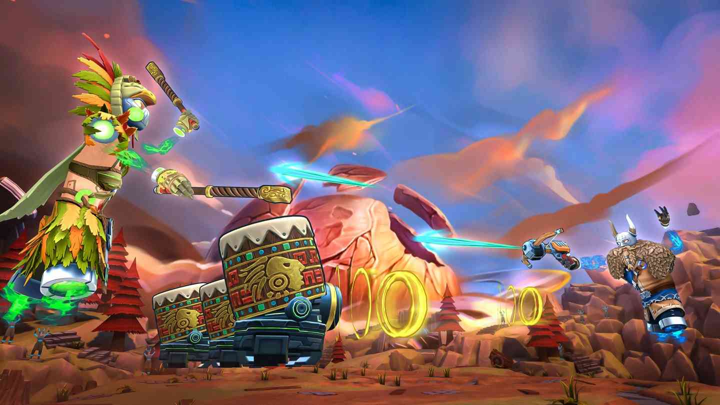 Oculus Quest 游戏《神圣决斗》Divine Duel