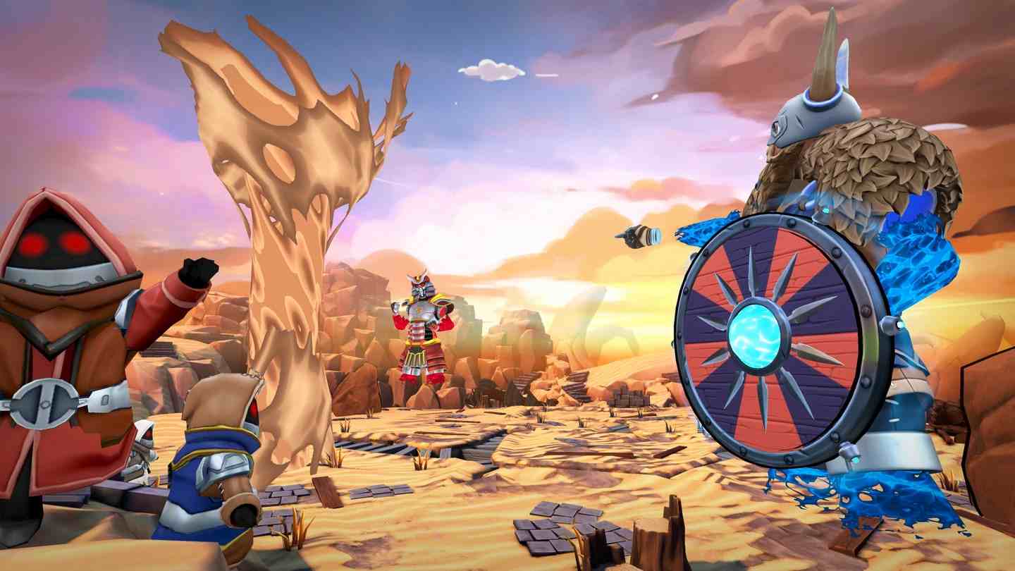 Oculus Quest 游戏《神圣决斗》Divine Duel