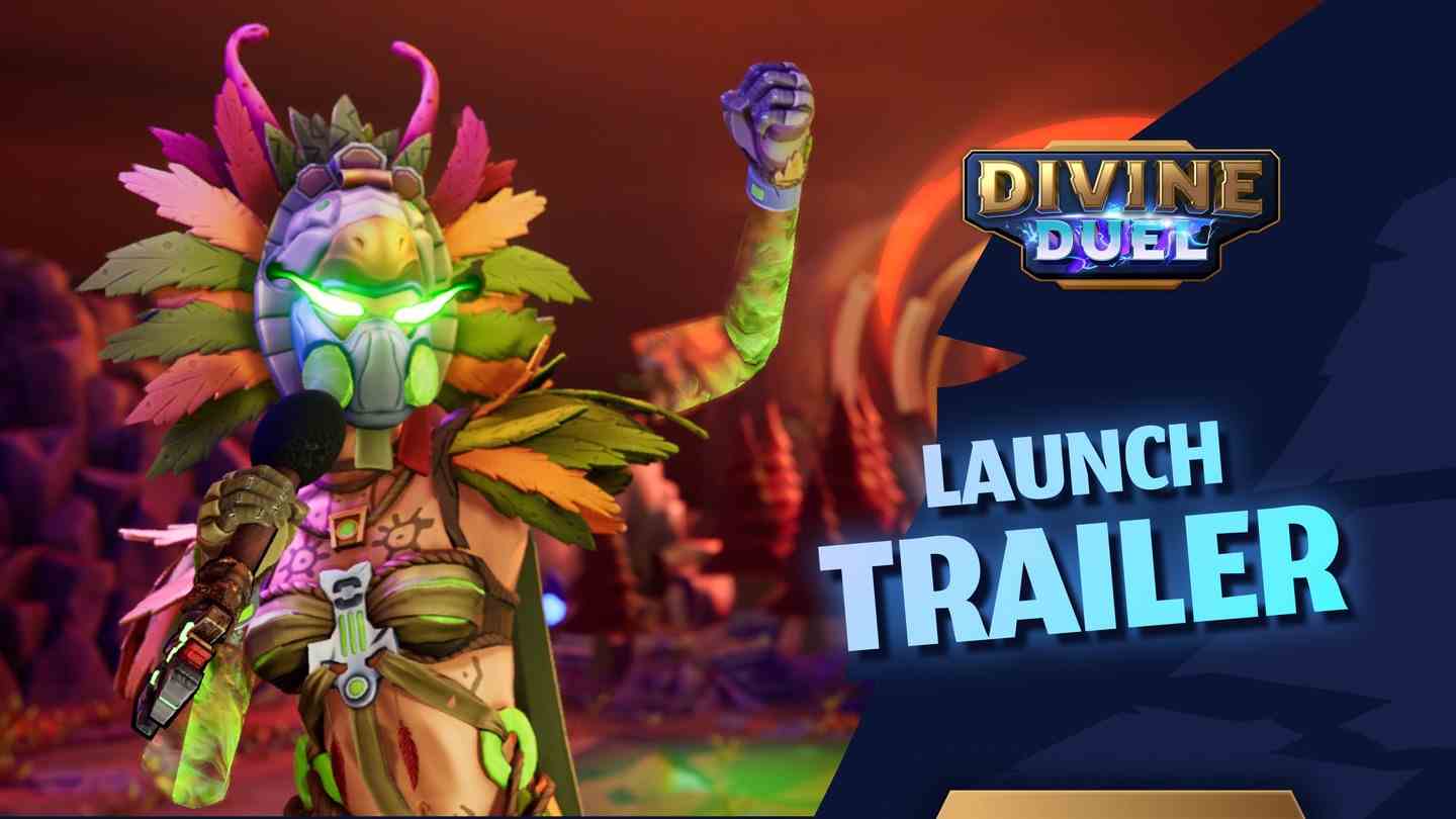 Oculus Quest 游戏《神圣决斗》Divine Duel