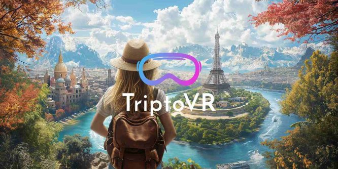 Oculus Quest 游戏《旅行VR》TriptoVR: Travel The World, Explore and Relax.-魔趣网精选