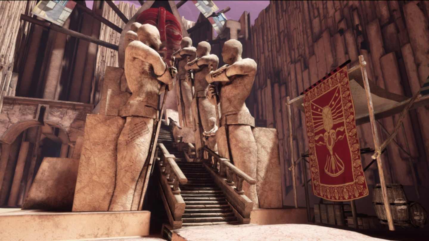 Oculus Quest 游戏《伊奥利亚》Eolia