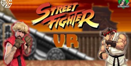 Oculus Quest 游戏《街头霸王 VR》Street Fighter VR-魔趣网精选