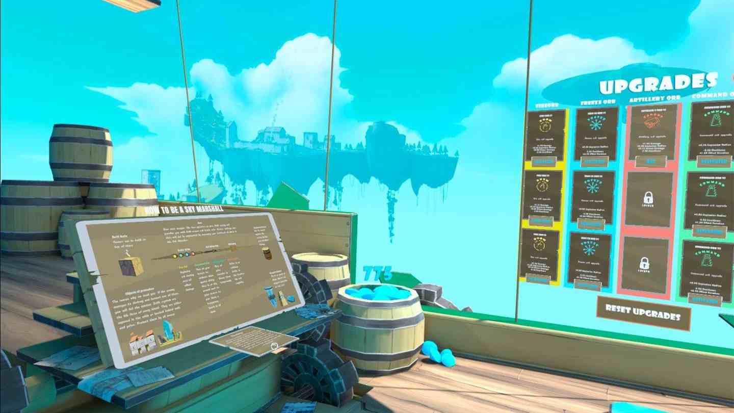 Oculus Quest 游戏《塔港 VR》Towerport VR