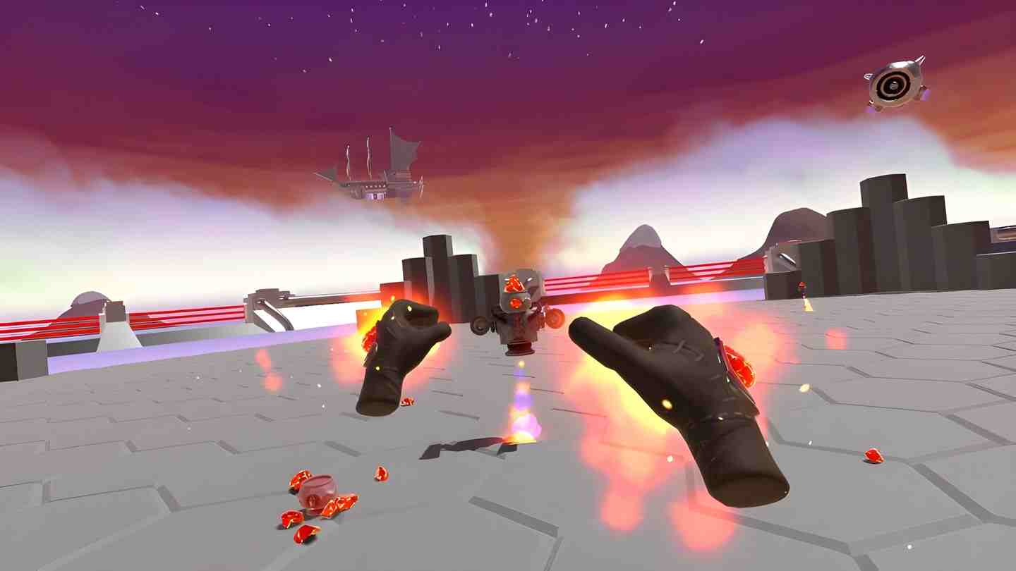 Oculus Quest 游戏《魔法冒险VR》Magitek VR