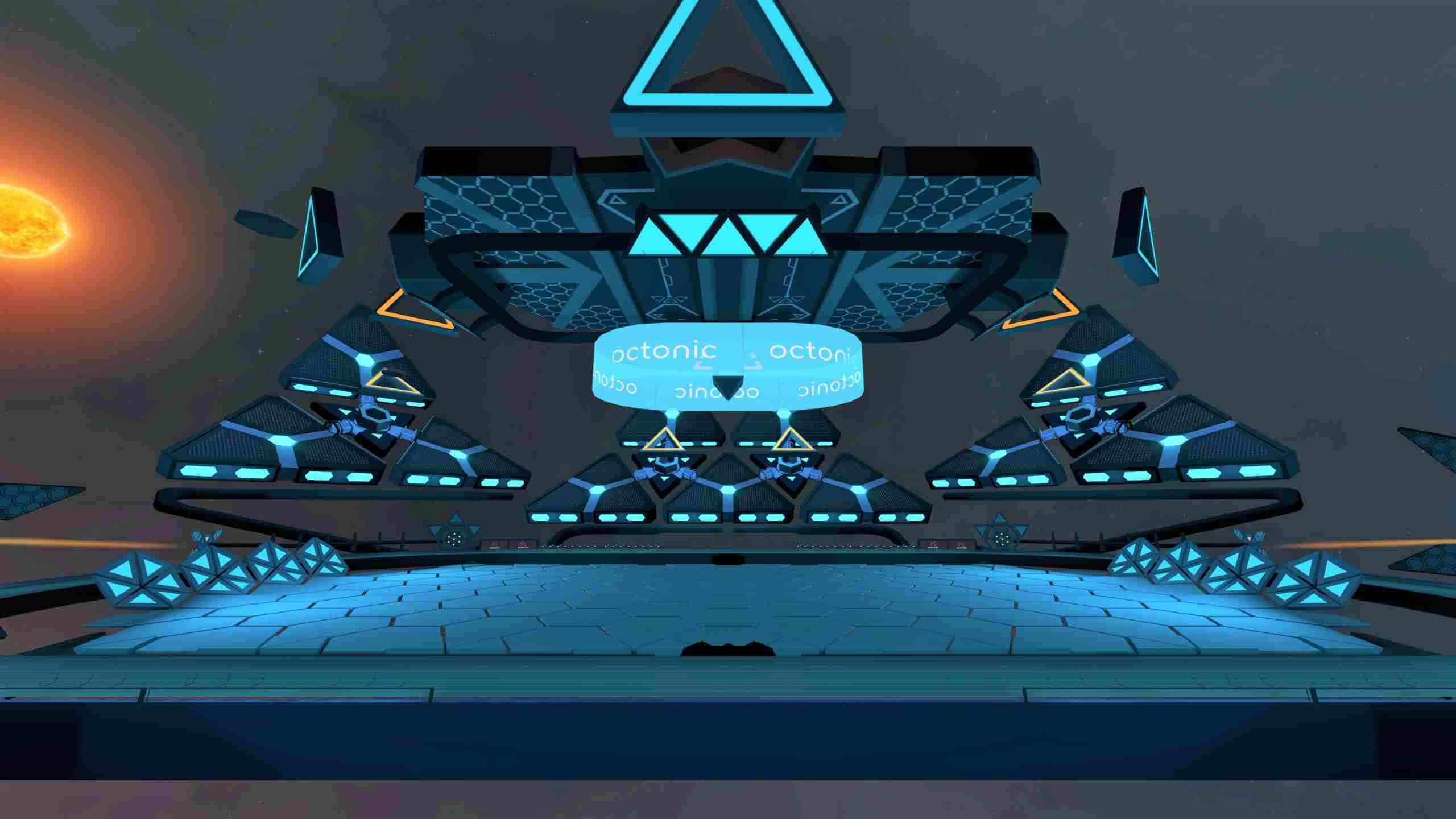 Oculus Quest 游戏《虚拟世界跑步》Octonic
