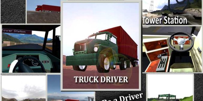 Oculus Quest 游戏《卡车司机》Truck Driver-魔趣网精选