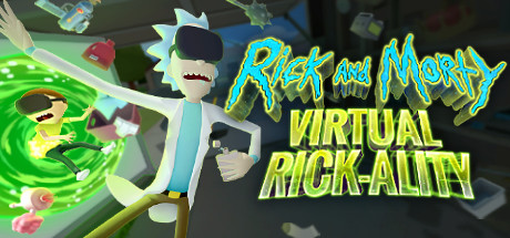 瑞克和莫蒂 VR（RickandMorty:VirtualRick-ality）-魔趣网精选