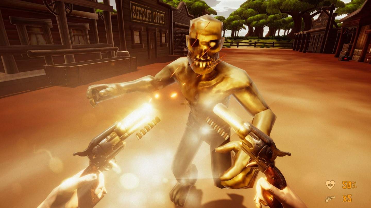 Oculus Quest 游戏《旋转的左轮》GunSpinning VR