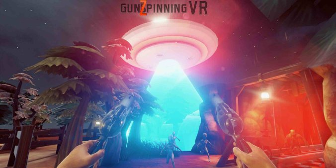 Oculus Quest 游戏《旋转的左轮》GunSpinning VR-魔趣网精选
