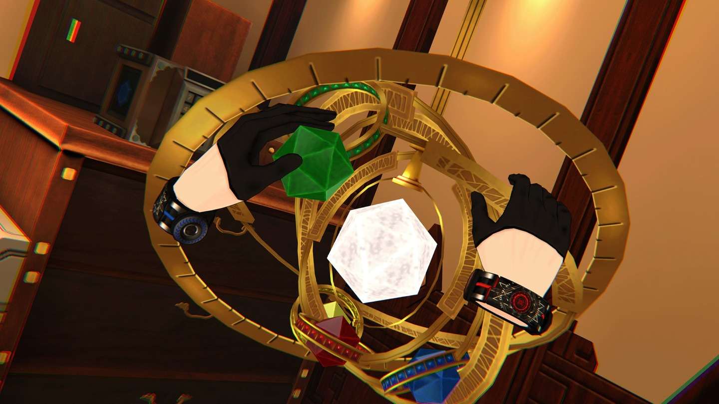 Oculus Quest 游戏《虚时异境：迷离时空》DYSCHRONIA: Chronos Alternate