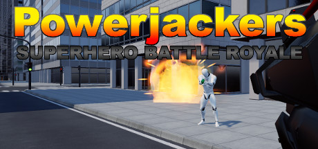 VR 超级英雄大逃杀（Powerjackers – Superhero Battle Royale）-魔趣网精选