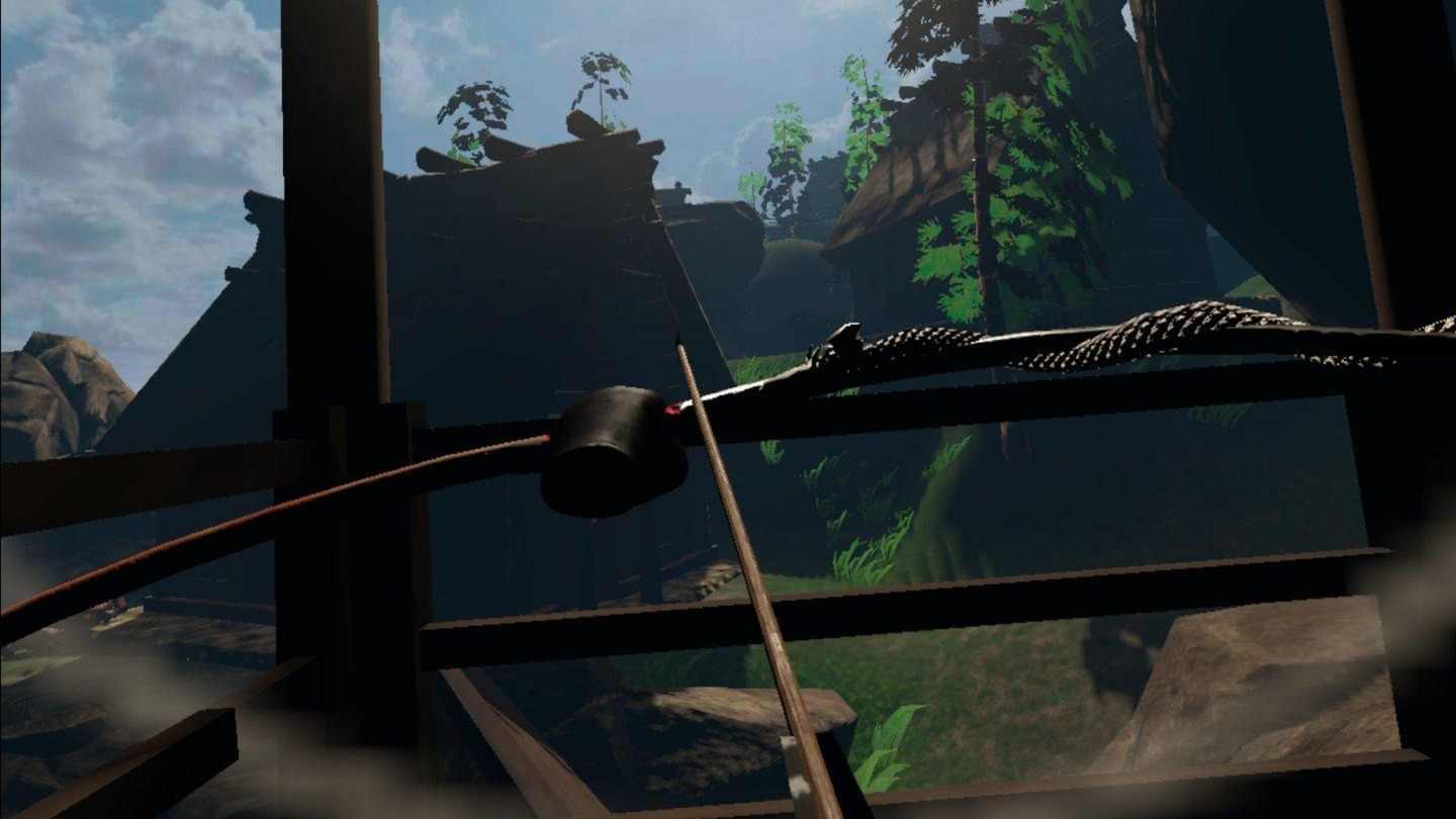 Oculus Quest 游戏《忍者 – 青鹿岛》Shinobi no mono – Preface