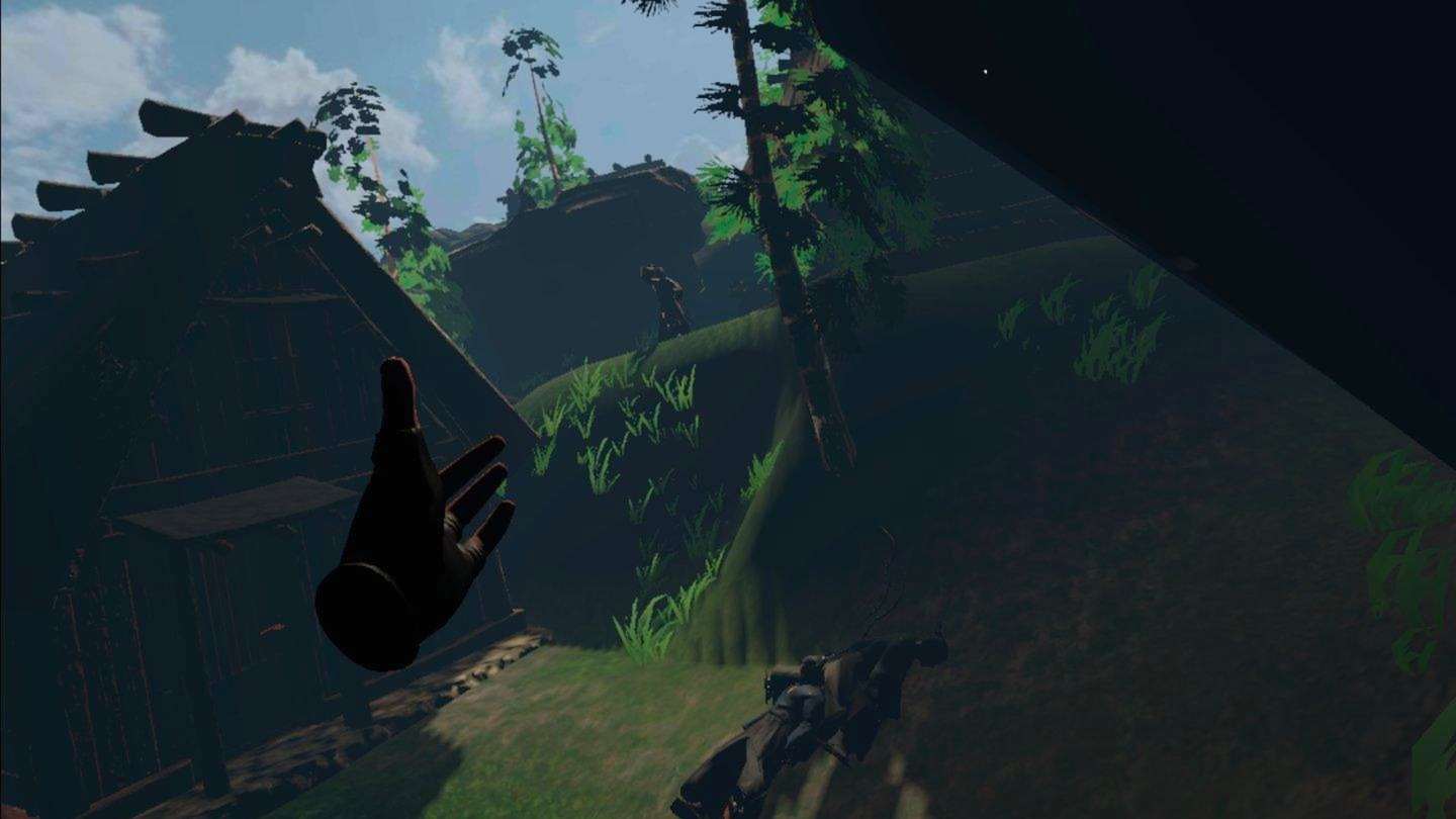 Oculus Quest 游戏《忍者 – 青鹿岛》Shinobi no mono – Preface
