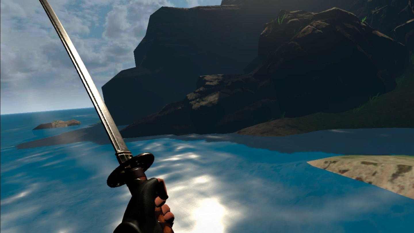 Oculus Quest 游戏《忍者 – 青鹿岛》Shinobi no mono – Preface