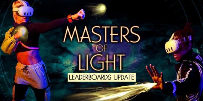 Oculus Quest 游戏《光之大师》MASTERS OF LIGHT-魔趣网精选
