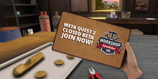 Oculus Quest 游戏《工作坊模拟器 VR》Workshop Simulator VR-魔趣网精选