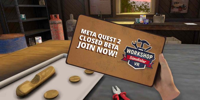 Oculus Quest 游戏《工作坊模拟器 VR》Workshop Simulator VR-魔趣网精选