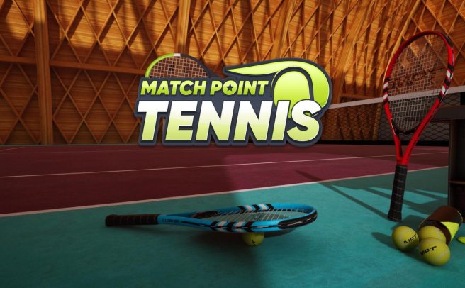 Oculus Quest 游戏《网球模拟器》Match Point Tennis-魔趣网精选