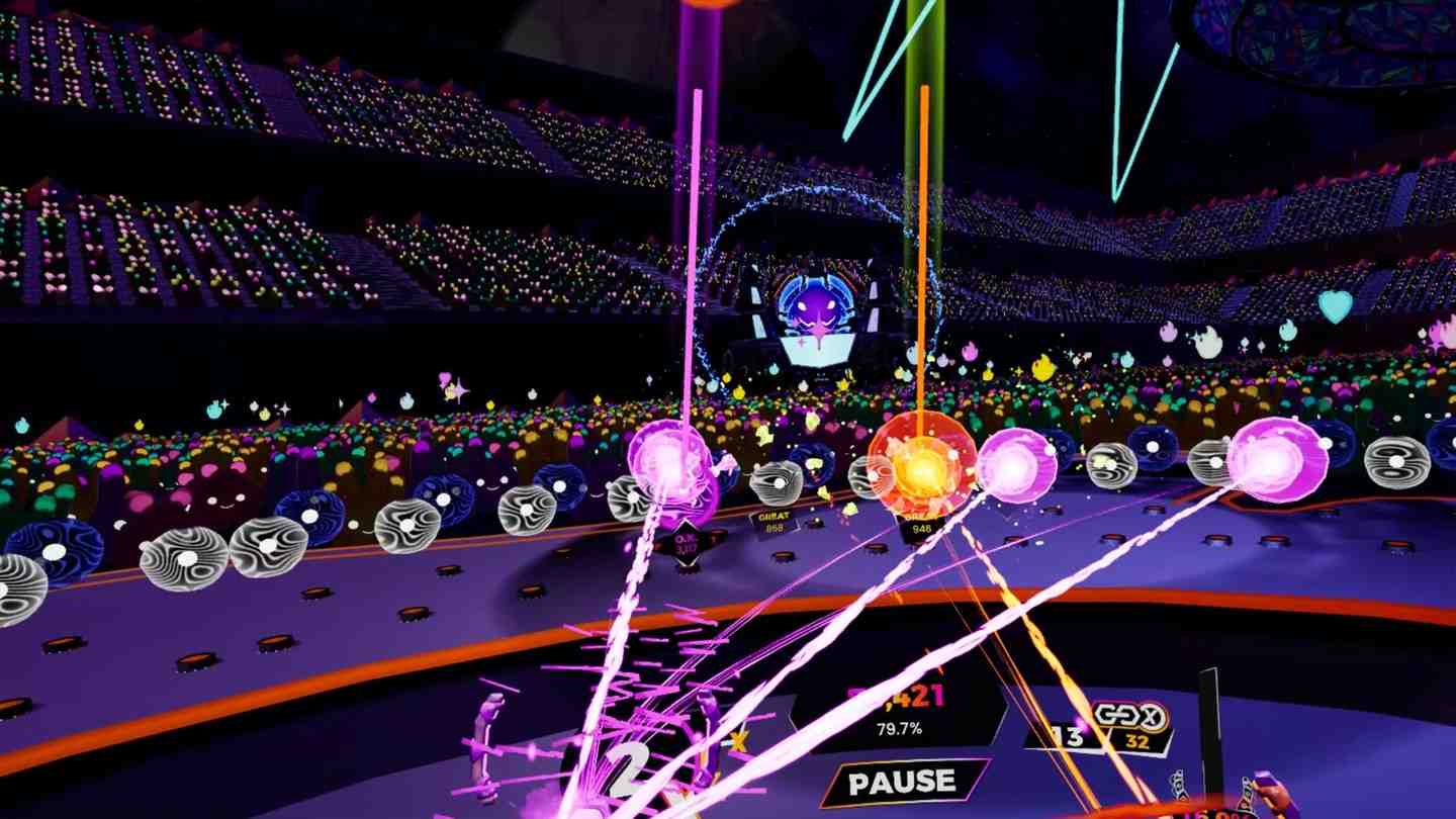 Oculus Quest 游戏《音乐范围》Musical Range