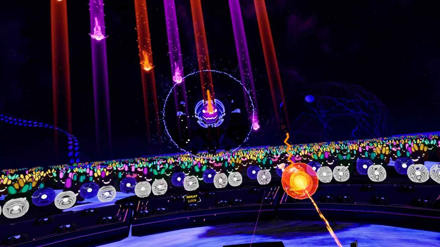 Oculus Quest 游戏《音乐范围》Musical Range