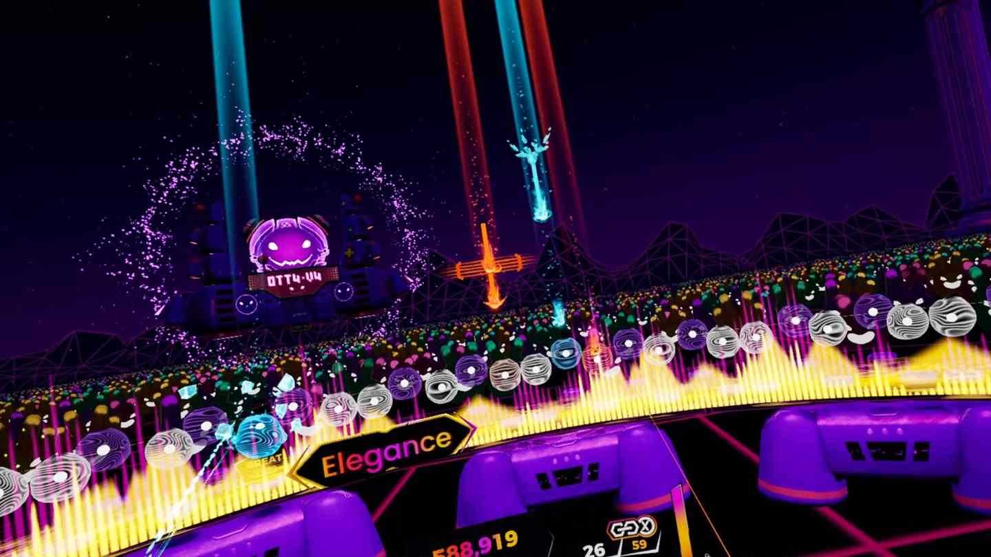 Oculus Quest 游戏《音乐范围》Musical Range