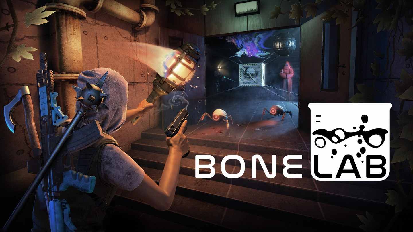 Oculus Quest 游戏《骨骼实验室》BONELAB