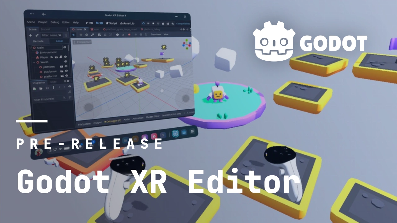 Oculus Quest 工具《Godot 编辑器 4》Godot Editor 4-魔趣网精选