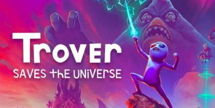 卓佛拯救宇宙 (Trover Saves the Universe)-魔趣网精选