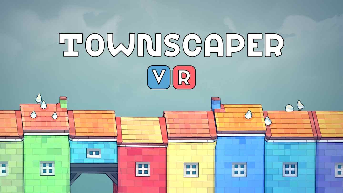 Oculus Quest 游戏《城镇叠叠乐》Townscaper