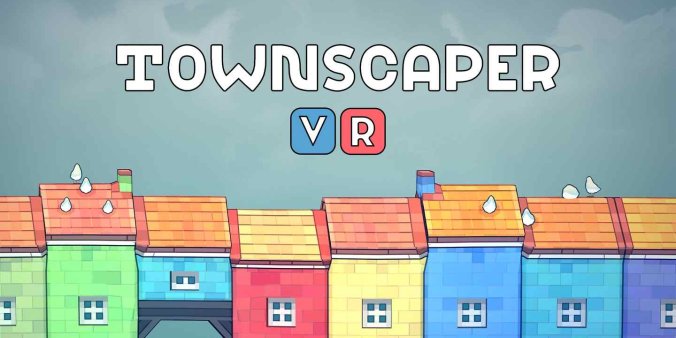 Oculus Quest 游戏《城镇叠叠乐》Townscaper-魔趣网精选