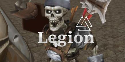 Oculus Quest 游戏《地下城军团》Legion-魔趣网精选
