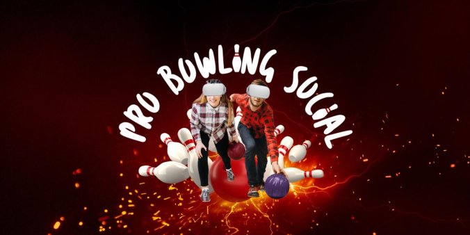 Oculus Quest 游戏《职业保龄球社交》Pro Bowling Social-魔趣网精选