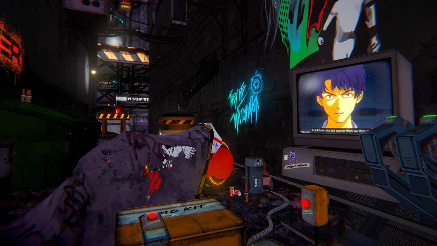 Oculus Quest 游戏《疾驰摩托》RUNNER