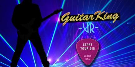 Oculus Quest 游戏《吉他王子》GuitarKingVR-魔趣网精选
